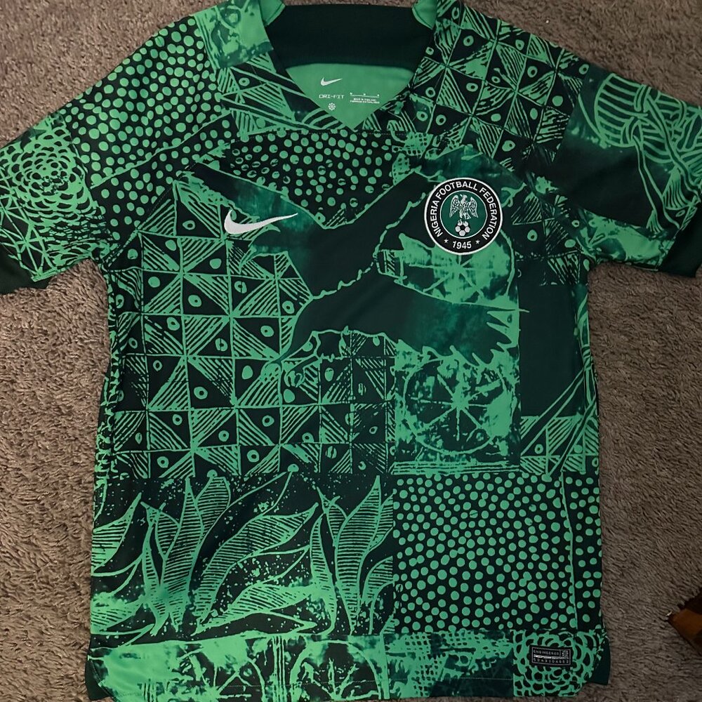 Nigeria Home 22/23 Jersey Medium